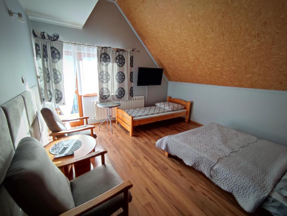 Agroturystyka U Haliny Kamesznica Exterior foto