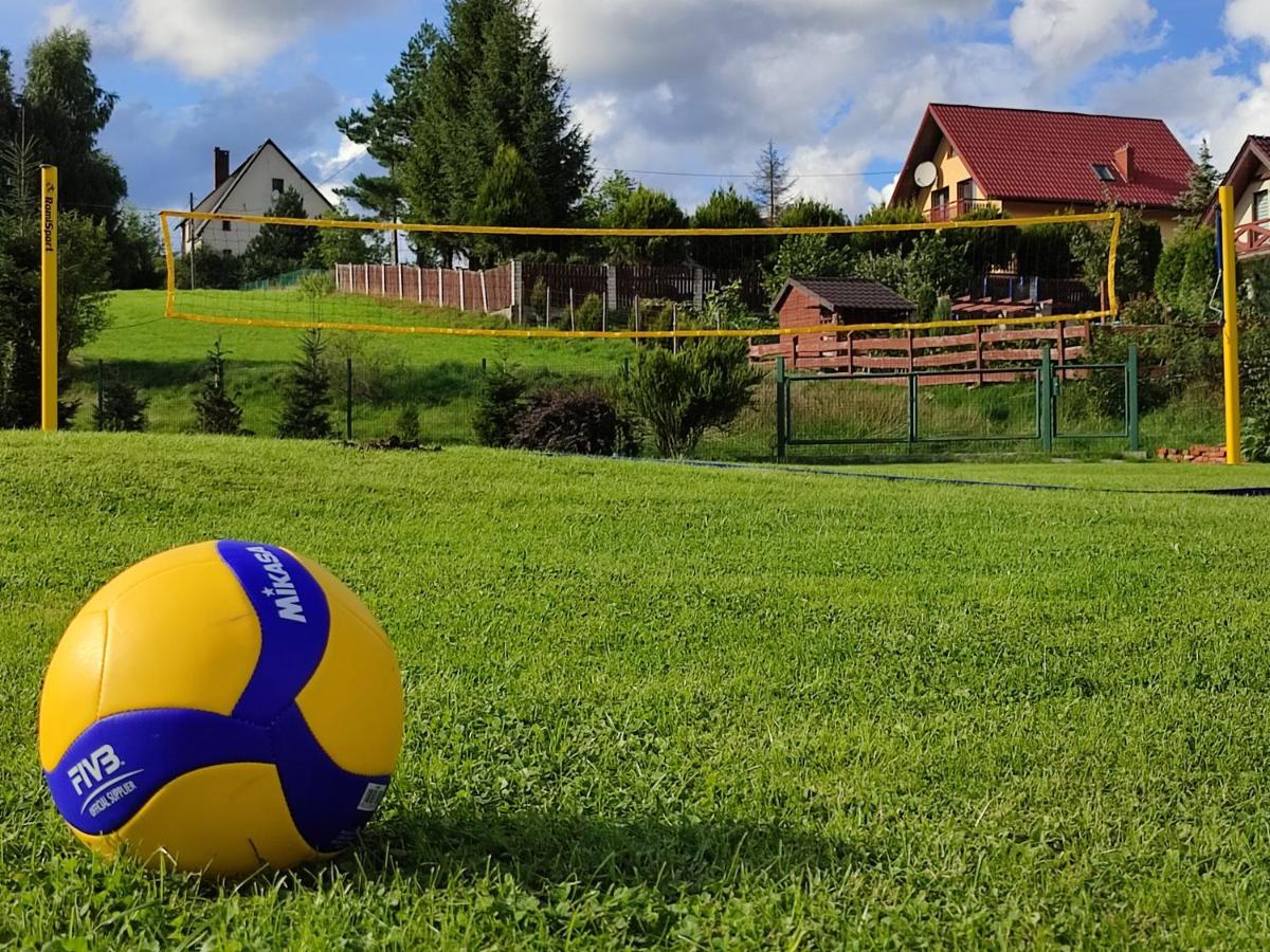 Agroturystyka U Haliny Kamesznica Exterior foto