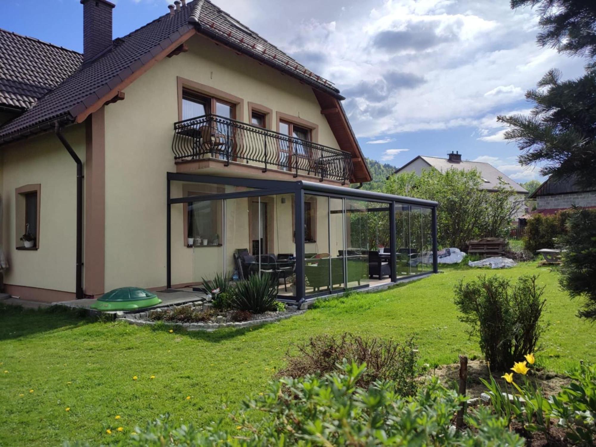 Agroturystyka U Haliny Kamesznica Exterior foto